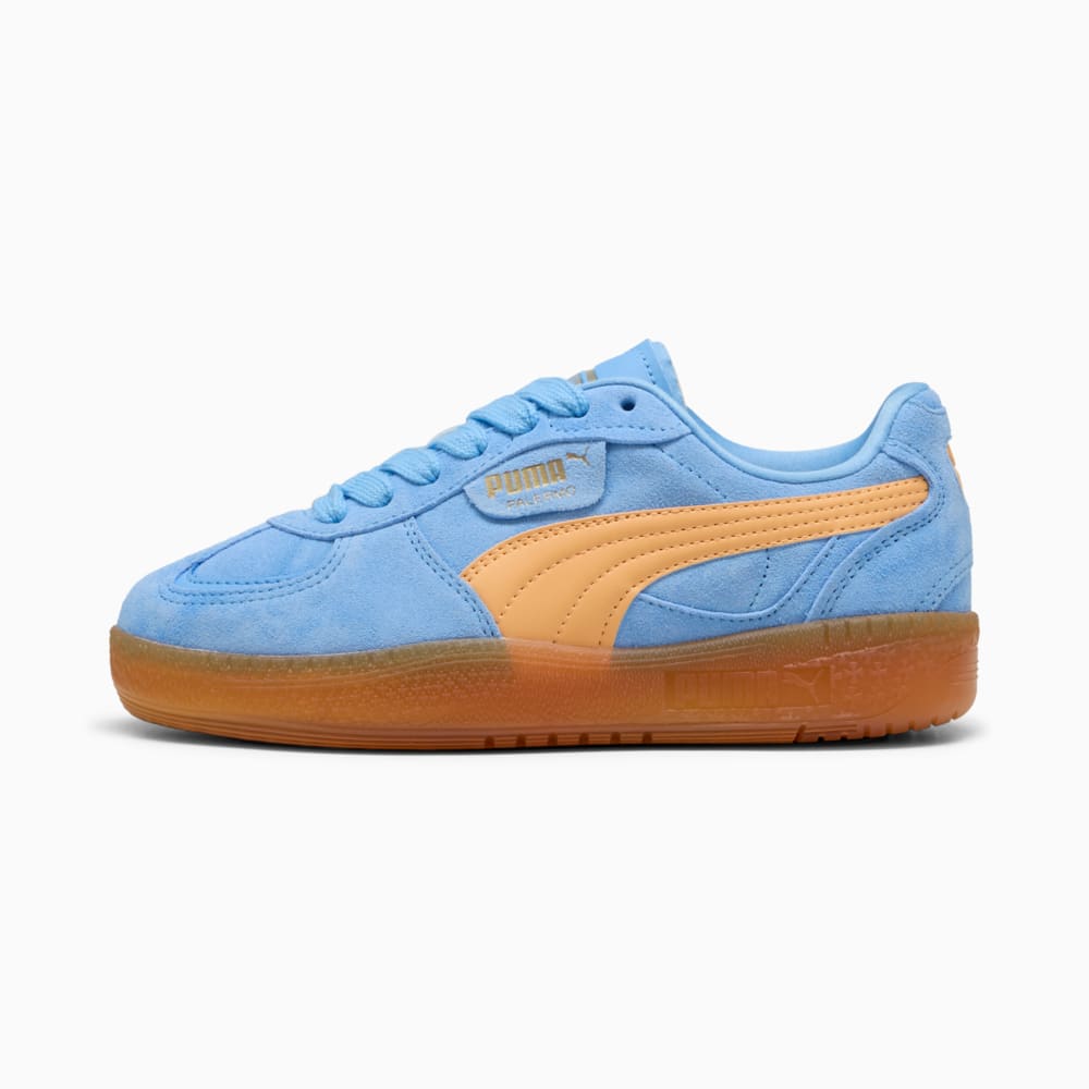 Зображення Puma Кеди Palermo Moda Xtra Gum Sneakers Women #1: Team Light Blue-Almost Apricot