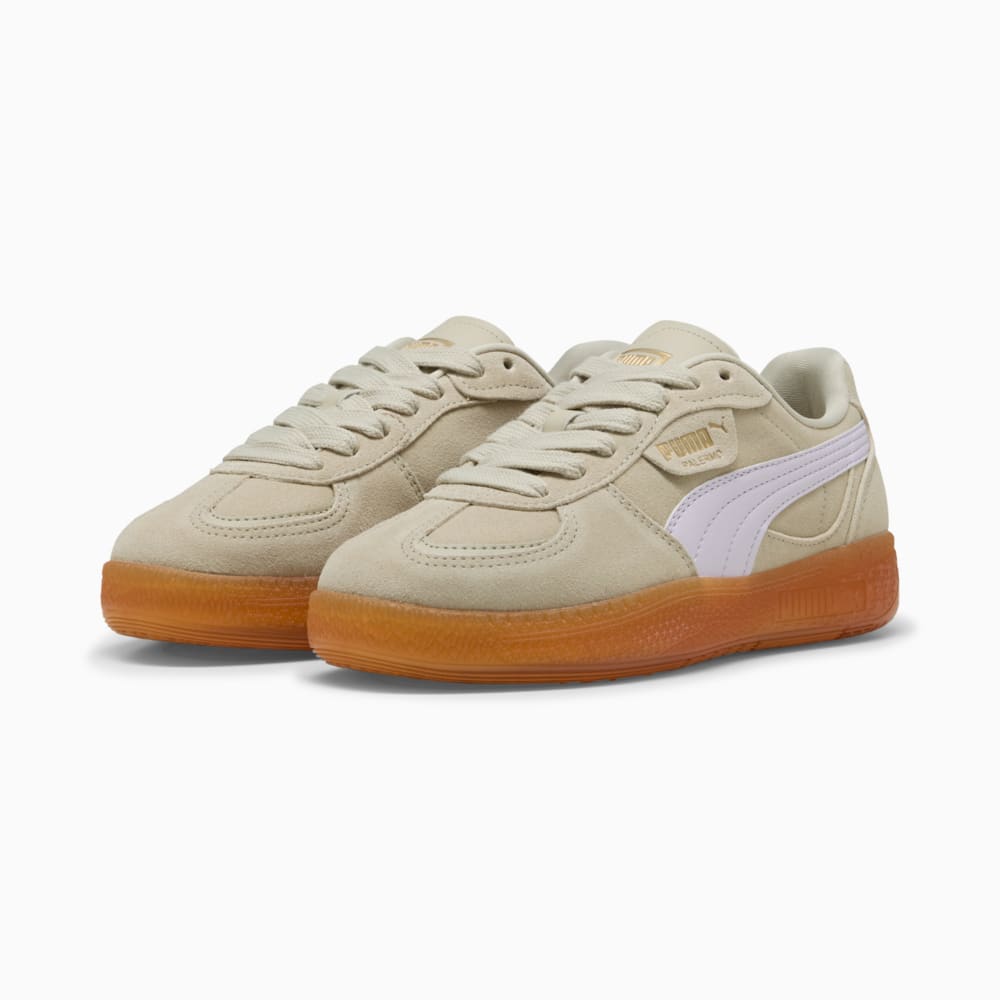 Зображення Puma Кеди Palermo Moda Xtra Gum Sneakers Women #2: Desert Dust-Lilac Frost