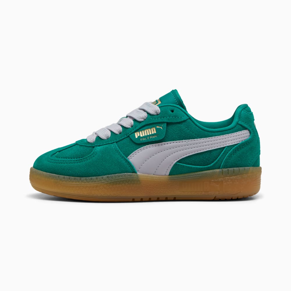 Зображення Puma Кеди Palermo Moda Xtra Gum Sneakers Women #1: Wild Green-Lilac Crush