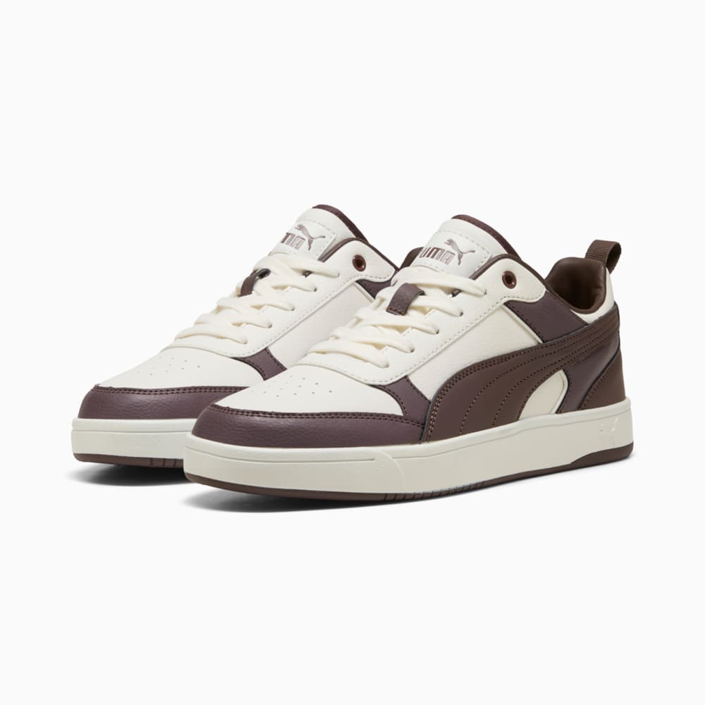 Зображення Puma Кросівки PUMA Dribble Sneakers #2: Warm White-Chestnut Brown