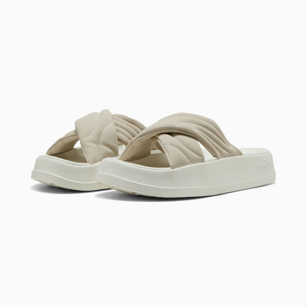 Зображення Puma Шльопанці Leadcat Platform Sandals Women #2: Desert Dust-Warm White