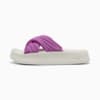 Изображение Puma Шлепанцы Leadcat Platform Sandals Women #4: Wild Berry-Warm White