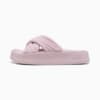 Изображение Puma Шлепанцы Leadcat Platform Sandals Women #4: Rose Mauve-PUMA White