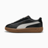 Зображення Puma Кеди PUMA Club Klassika Sneakers Women #1: PUMA Black-PUMA White-PUMA Gold