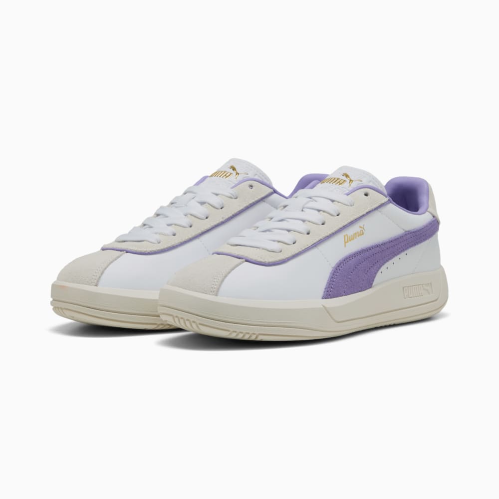 Зображення Puma Кеди PUMA Club Klassika Sneakers Women #2: PUMA White-Lavender Alert-Warm White