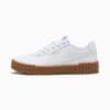 Изображение Puma Кеды Carina 3.0 Sneakers Women #1: PUMA White-PUMA Gold-Gum