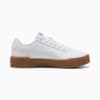 Изображение Puma Кеды Carina 3.0 Sneakers Women #5: PUMA White-PUMA Gold-Gum