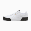 Зображення Puma Кеди Carina 3.0 Sneakers Women #1: PUMA White-PUMA Gold-PUMA Black