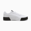 Зображення Puma Кеди Carina 3.0 Sneakers Women #5: PUMA White-PUMA Gold-PUMA Black