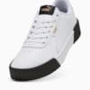 Зображення Puma Кеди Carina 3.0 Sneakers Women #6: PUMA White-PUMA Gold-PUMA Black