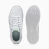 Зображення Puma Кеди Carina 3.0 Sneakers Women #4: PUMA White-Peaceful Blue-PUMA Gold