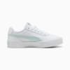 Зображення Puma Кеди Carina 3.0 Sneakers Women #5: PUMA White-Peaceful Blue-PUMA Gold