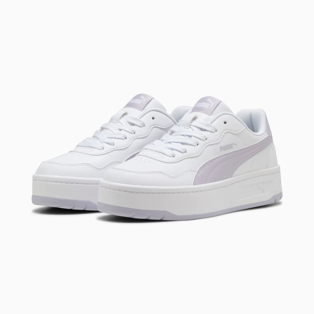 Imagen PUMA Zapatillas Court Lally Skye para mujer #2