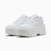 Изображение Puma Кроссовки Karmen X-TRA Sneakers Women #2: PUMA White-PUMA White-PUMA Gold