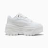 Изображение Puma Кроссовки Karmen X-TRA Sneakers Women #5: PUMA White-PUMA White-PUMA Gold