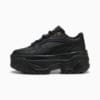 Изображение Puma Кроссовки Karmen X-TRA Sneakers Women #1: PUMA Black-PUMA Black-PUMA Gold