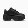 Изображение Puma Кроссовки Karmen X-TRA Sneakers Women #5: PUMA Black-PUMA Black-PUMA Gold