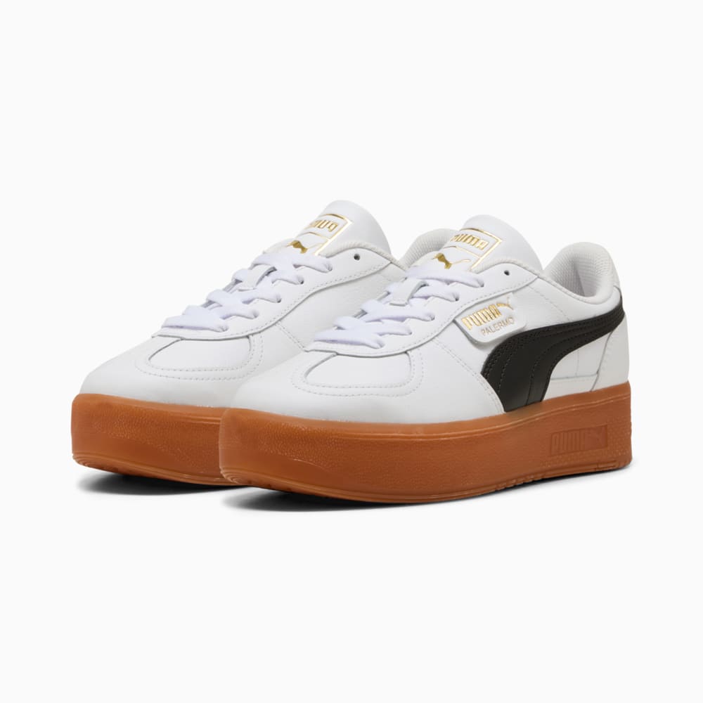 Image PUMA Tênis Palermo Elevata Leather Feminino #2