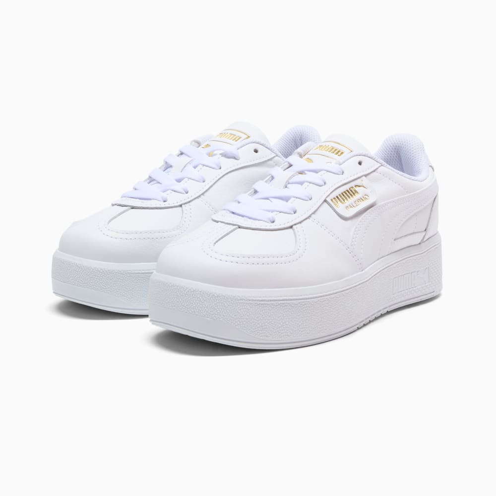 Image PUMA Tênis Palermo Elevata Leather Feminino #2