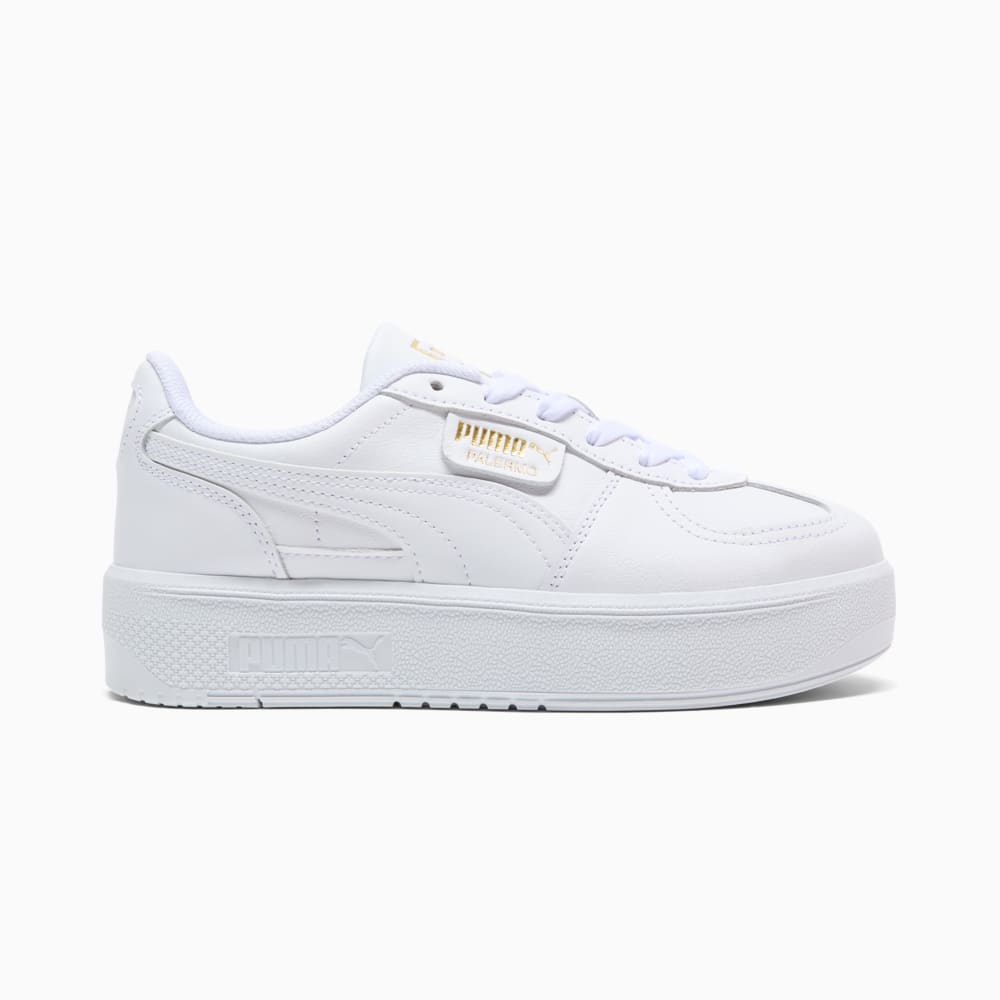 Image PUMA Tênis Palermo Elevata Leather Feminino #1