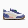 Изображение Puma Детские кроссовки Easy Rider Cats Club Sneakers Kids #5: PUMA White-Blue Crystal-Pink Fruit