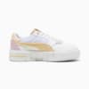 Зображення Puma Кеди Cali Court Summer Feels Sneakers Youth #5: PUMA White-Alpine Snow-Lilac Frost