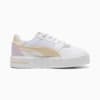 Зображення Puma Дитячі кеди Cali Court Summer Feels Sneakers Kids #5: PUMA White-Alpine Snow-Lilac Frost