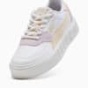 Зображення Puma Дитячі кеди Cali Court Summer Feels Sneakers Kids #6: PUMA White-Alpine Snow-Lilac Frost