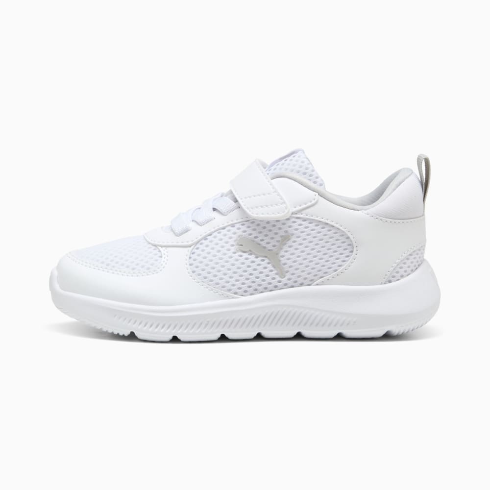 Изображение Puma Детские кроссовки Puma Fun Racer 2 Sneakers Kids #1: PUMA White-Cool Light Gray