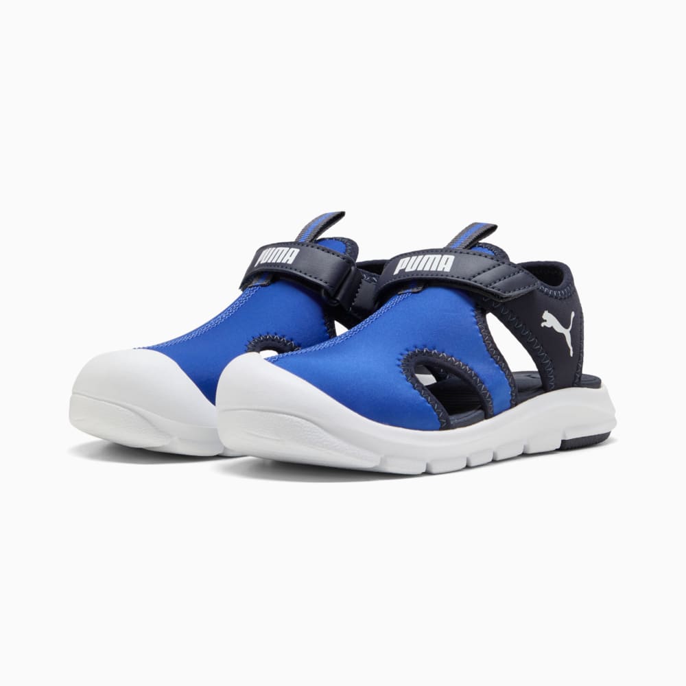 Зображення Puma Дитячі сандалі Fun Racer Sandals Kids #2: Vivid Blue-PUMA White-New Navy