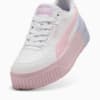 Изображение Puma Кеды Karmen II Idol Blurry Dreams Sneakers Youth #6: PUMA White-Rose Mauve-Cool Weather