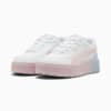 Изображение Puma Детские кеды Karmen II Idol Blurry Dreams Sneakers Kids #2: PUMA White-Rose Mauve-Cool Weather