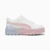 Изображение Puma Детские кеды Karmen II Idol Blurry Dreams Sneakers Kids #5: PUMA White-Rose Mauve-Cool Weather