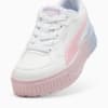 Изображение Puma Детские кеды Karmen II Idol Blurry Dreams Sneakers Kids #6: PUMA White-Rose Mauve-Cool Weather