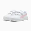 Изображение Puma Детские кеды Carina 3.0 Blurry Dreams Sneakers Kids #2: PUMA White-Rose Mauve-Cool Weather