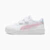 Изображение Puma Детские кеды Carina 3.0 Blurry Dreams Sneakers Kids #1: PUMA White-Rose Mauve-Cool Weather