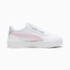 Изображение Puma Детские кеды Carina 3.0 Blurry Dreams Sneakers Kids #5: PUMA White-Rose Mauve-Cool Weather
