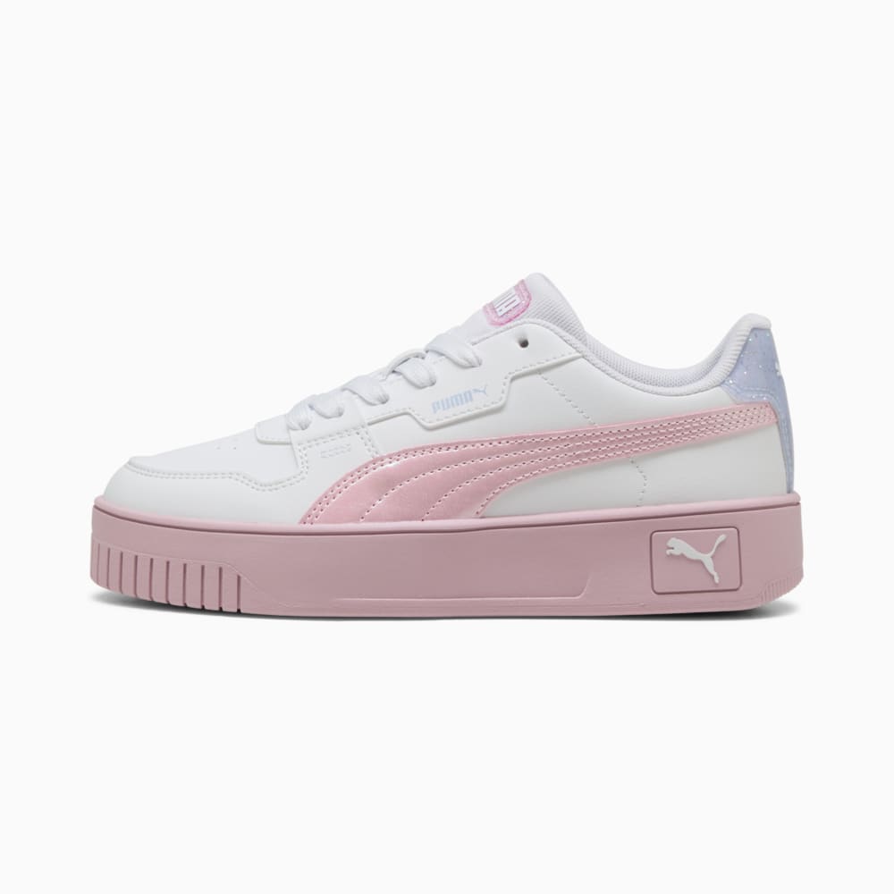 Зображення Puma Кеди Carina Street Blurry Dreams Sneakers Youth #1: PUMA White-Rose Mauve-Cool Weather