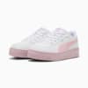 Изображение Puma Детские кеды Carina Street Blurry Dreams Sneakers Kids #2: PUMA White-Rose Mauve-Cool Weather
