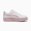 Изображение Puma Детские кеды Carina Street Blurry Dreams Sneakers Kids #5: PUMA White-Rose Mauve-Cool Weather
