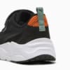 Изображение Puma Детские кроссовки Trinity Lite Mid 90s Sneakers Kids #3: PUMA Black-Green Moon-Maple Syrup