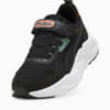 Изображение Puma Детские кроссовки Trinity Lite Mid 90s Sneakers Kids #6: PUMA Black-Green Moon-Maple Syrup
