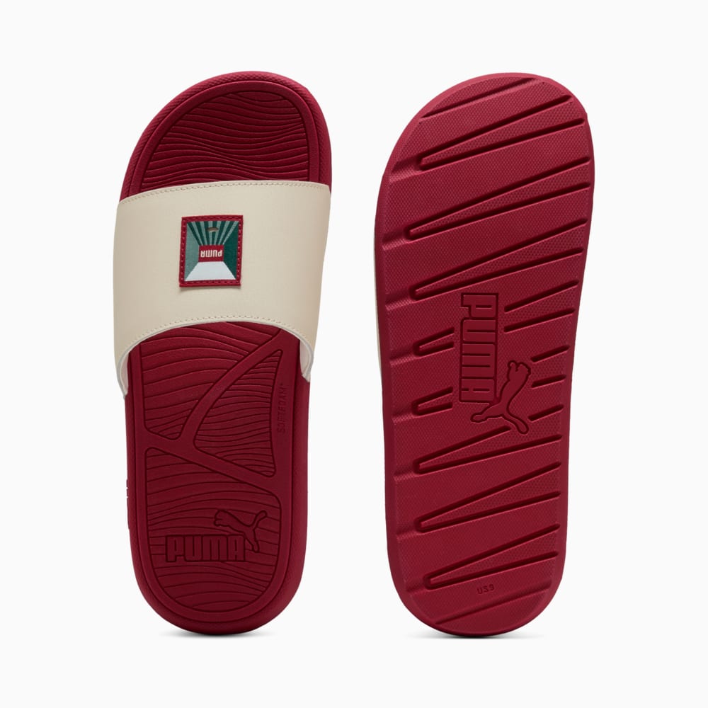 Зображення Puma Шльопанці Cool Cat 2.0 Greenside Slides Unisex #1: Alpine Snow-Dark Crimson