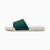 Зображення Puma Шльопанці Cool Cat 2.0 Greenside Slides Unisex #4: Dark Myrtle-Warm White