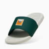 Зображення Puma Шльопанці Cool Cat 2.0 Greenside Slides Unisex #6: Dark Myrtle-Warm White