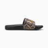 Зображення Puma Шльопанці Leadcat 2.0 Snake Chic Slides Women #5: Puma Black-GOLD