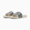 Изображение Puma Шлепанцы Leadcat 2.0 Snake Chic Slides Women #2: Alpine Snow-Puma Aged Silver