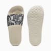 Изображение Puma Шлепанцы Leadcat 2.0 Snake Chic Slides Women #1: Alpine Snow-Puma Aged Silver