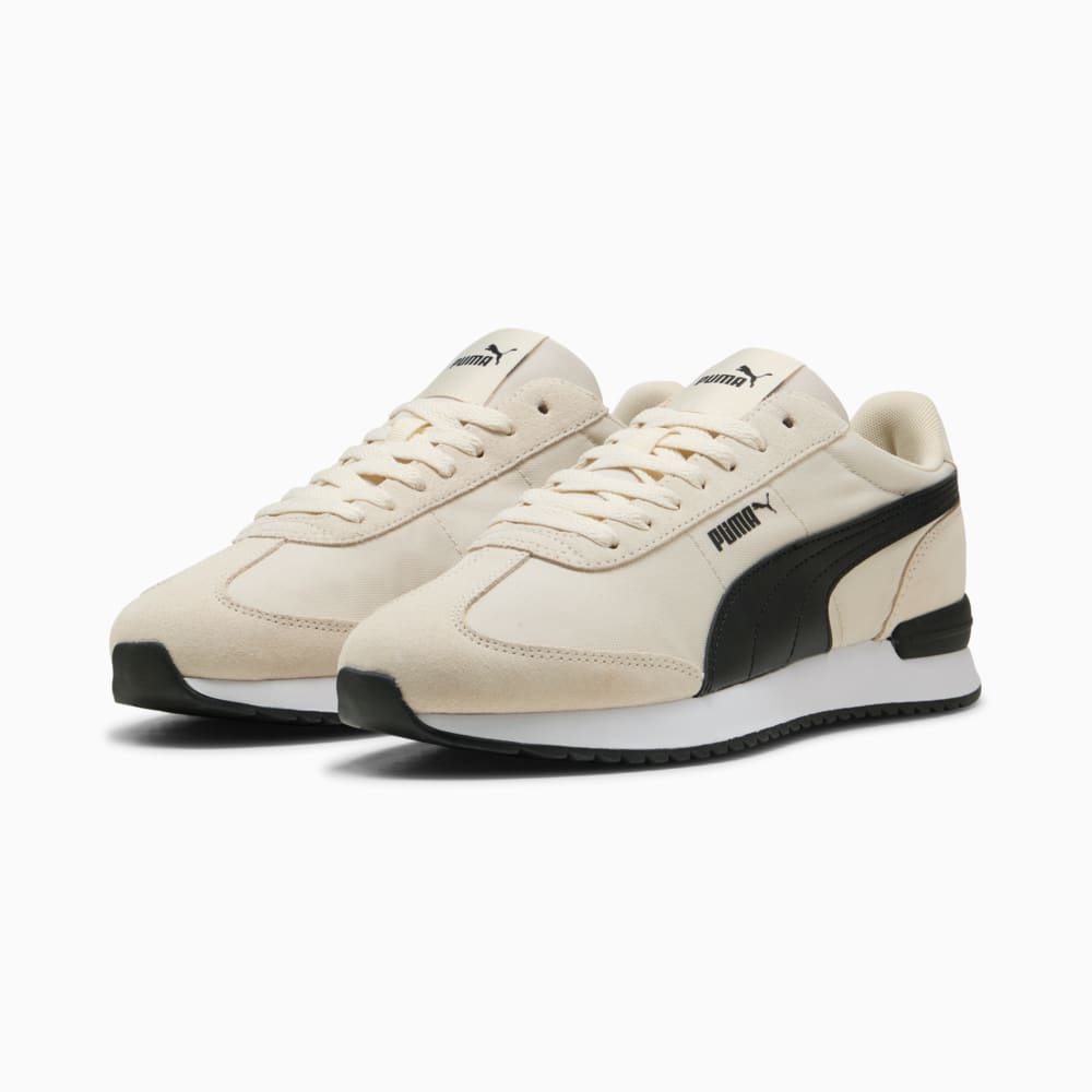 Изображение Puma Кроссовки R78 Wind MU Sneakers Unisex #2: Alpine Snow-PUMA Black-PUMA White