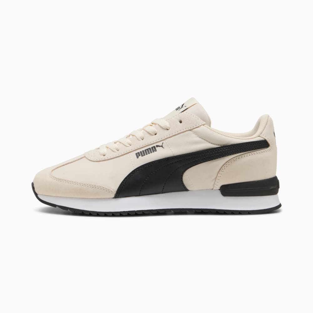 Изображение Puma Кроссовки R78 Wind MU Sneakers Unisex #1: Alpine Snow-PUMA Black-PUMA White